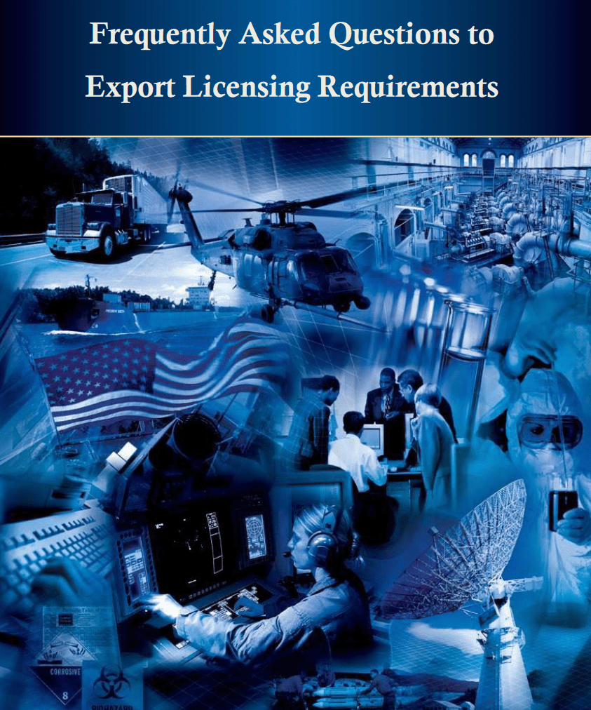 Export License Forms Docs 2023